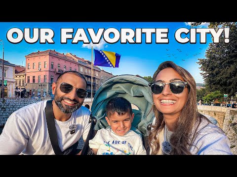 This is SARAJEVO, BOSNIA - Hidden Gem of Europe! 🇧🇦