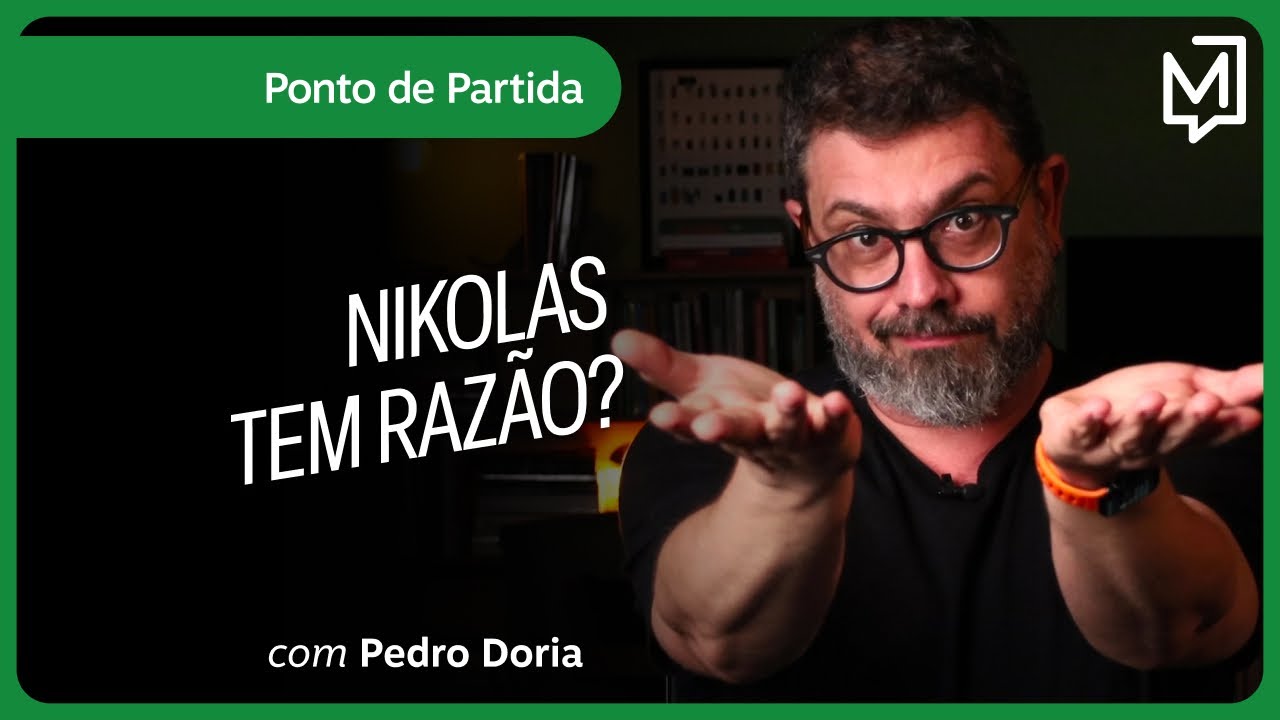 Nikolas tem razão? | Ponto de Partida