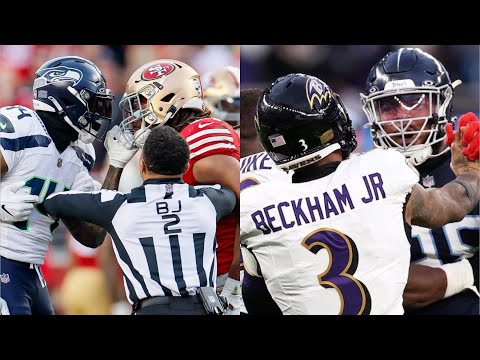 Fights/Ejections Of The NFL 2023-2024 Season