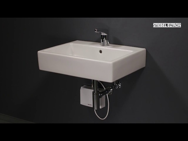 Video Teaser für Installationsfilm | Mini-Durchlauferhitzer DEM 3