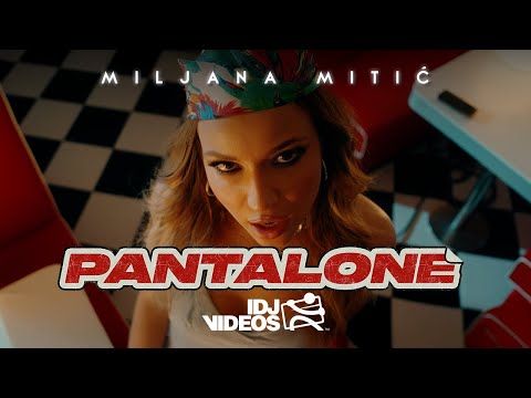 MILJANA MITIC - PANTALONE (OFFICIAL VIDEO)
