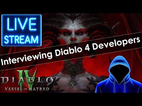 Diablo 4 Developer Interview