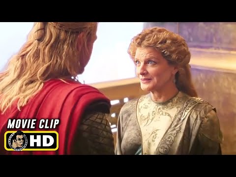 THOR: THE DARK WORLD (2013) "Thor and Frigga" Deleted Scene [HD] Marvel
