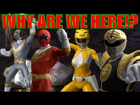 Why Are We Here?! | Power Rangers Legacy Wars Challenge