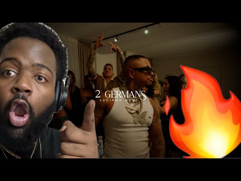 AMERICAN REACTION TO GERMAN RAP |  LUCIANO x GZUZ - 2 Germans