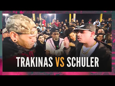 SCHULER X TRAKINAS - BATALHA DO COLISEU - EDIÇÃO 142