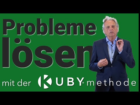 Durch Reflexion und dem Bewusstseinsprozess der KUBYmethode Probleme lösen