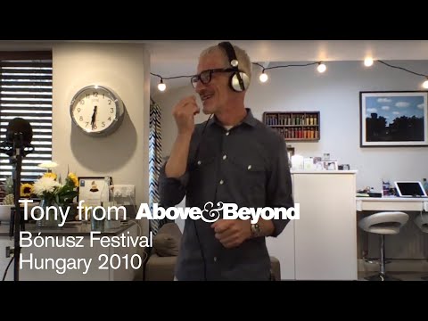 A&B @ Bónusz Festival, Hungary 2010: Recreated by Tony McGuinness- livestream trance classics DJ set