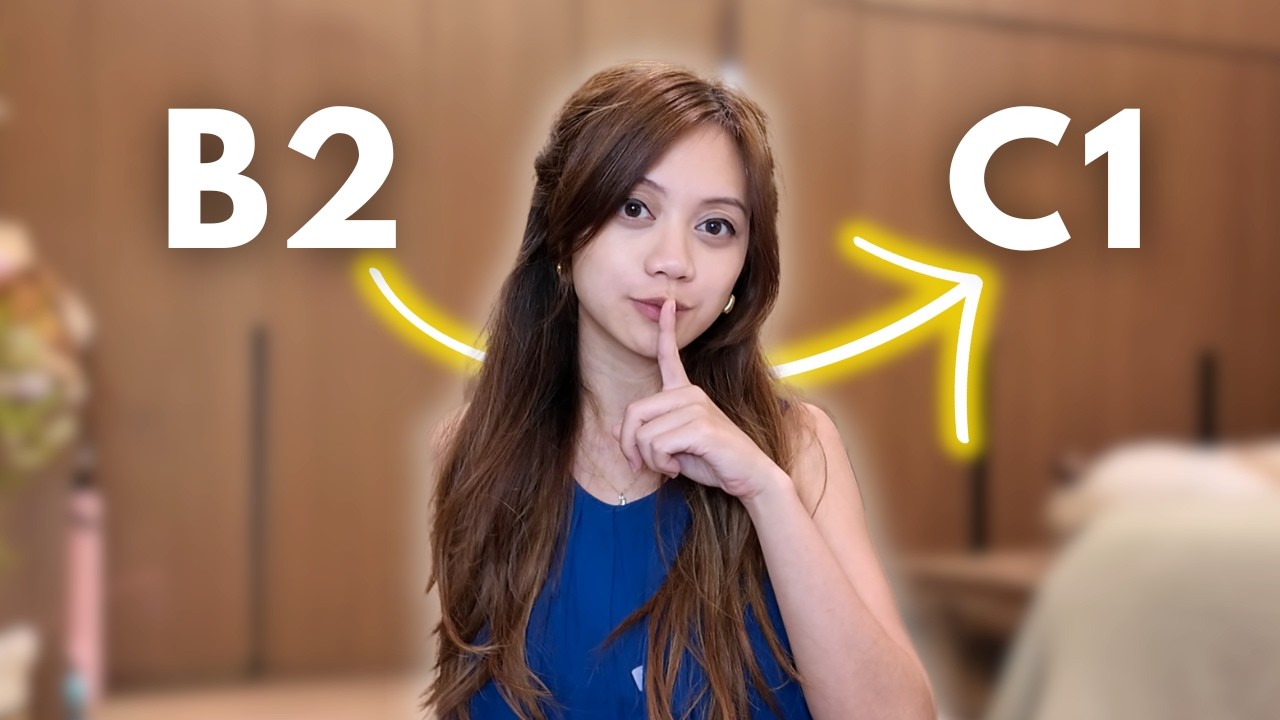 Why Studying More Won't Get You From B2 to C1 (Do This Instead)