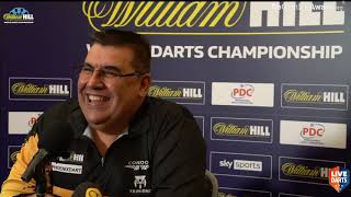 Jose De Sousa after first Ally Pally win: “I don't think I can win the World Championship”