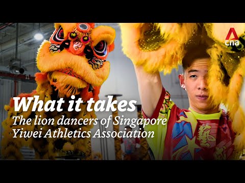 What it takes to be the world's best lion dancers