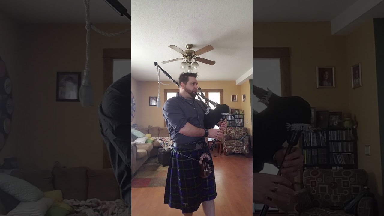 Promotional video thumbnail 2 for Christopher Schmitz, Bagpiper