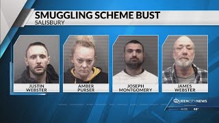 Smuggling scheme busted at Rowan County jail