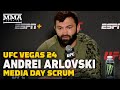 UFC Vegas 24: Andrei Arlovski Feared He Would Be Cut After Loss To Tom Aspinall - MMA Fighting