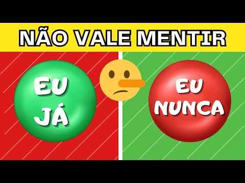 ✅ ❌ HAVE I OR NEVER I | CHOOSE A BUTTON | HAVE I OR NEVER Challenge