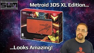 News Wave! - Surprise...The Mystery Game Is Metroid Samus Returns. Metroid 3DS XL Edition Announced!