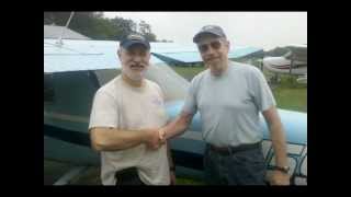 preview picture of video 'Fred Rollins: First Solo at Gordonsville Airport, Gordonsville, Virginia'