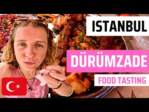 Durumzade - We have tested the best kebab of Istanbul
