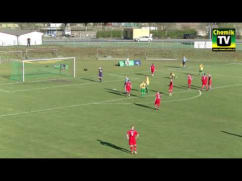 Bramki w meczu KP Chemik Police - Rasel Dygowo