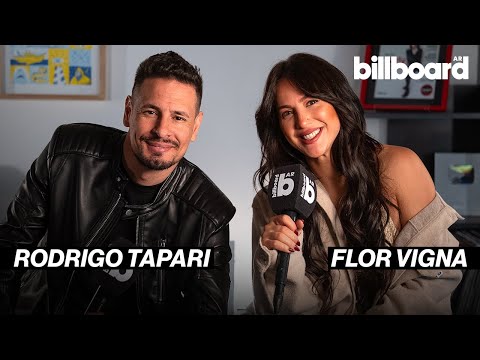 Flor Vigna y Rodrigo Tapari - "Dejarnos Ir", en vivo en Billboard House
