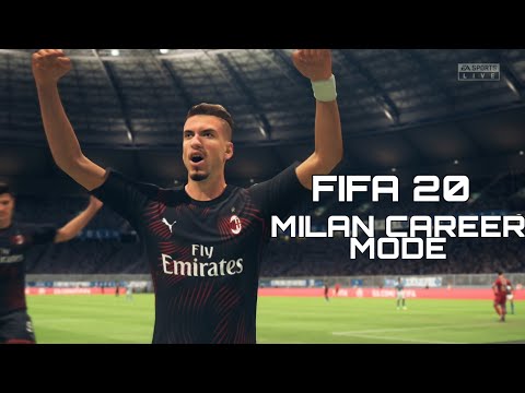 FIFA 20 AC MILAN CAREER MODE EP 18- STAYING STRONG