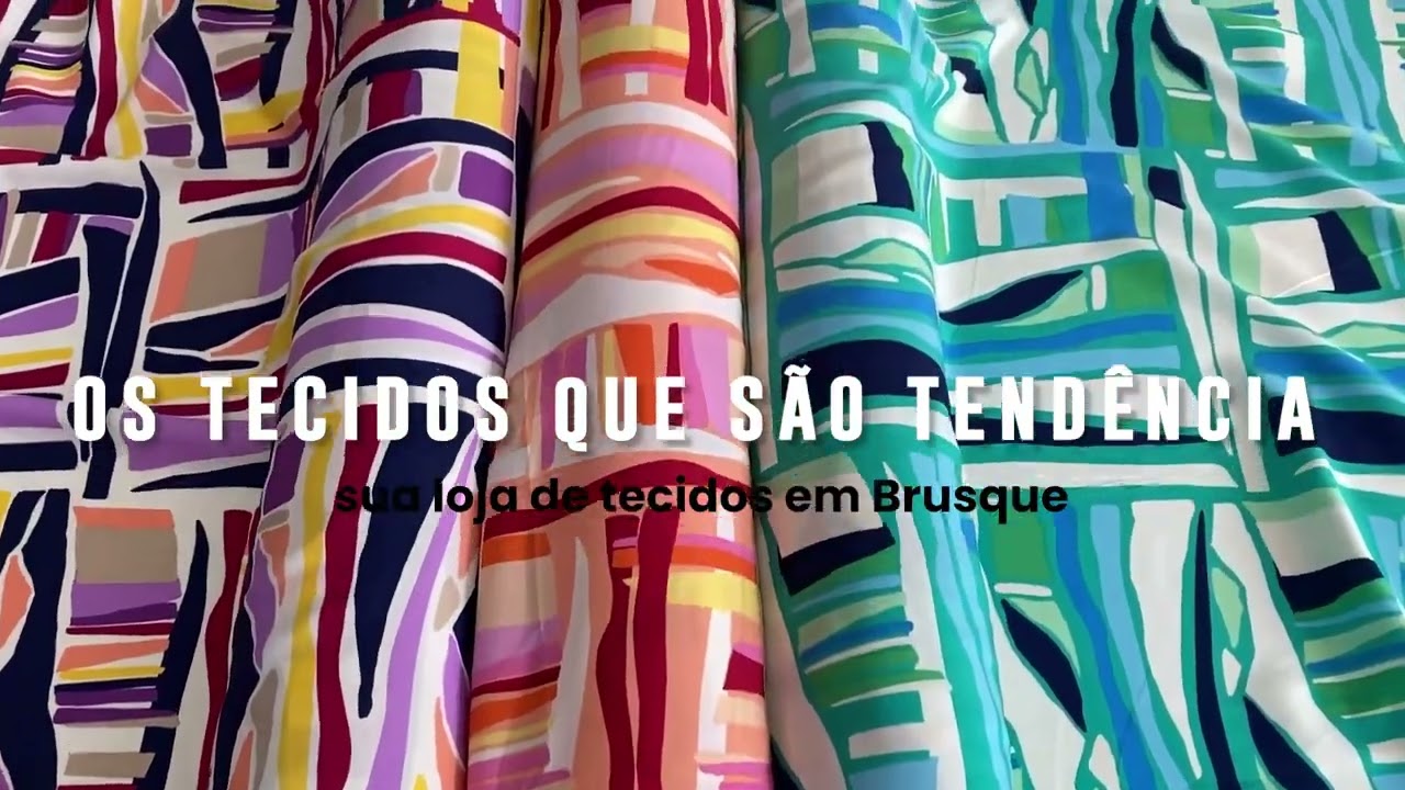 Tudo que você precisa saber sobre Tecidos está aqui! 😉 Vantex, Loja em Brusque - SC