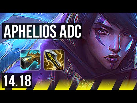 APHELIOS & Pantheon vs LUCIAN & Nami (ADC) | 7/0/1, 1000+ games, Godlike | EUW Grandmaster | 14.18