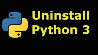 How to Uninstall Python 3 from Windows 10/8/7