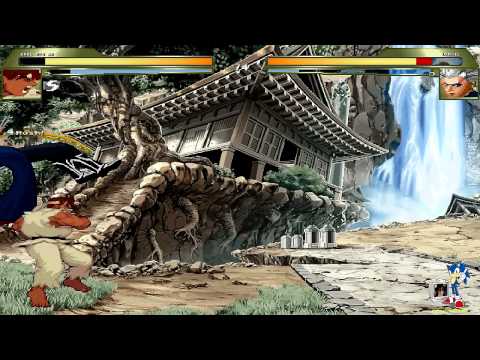 Mugen Online Matches: VaroMichael (Evil Ryu) vs Zortak (Vergil)