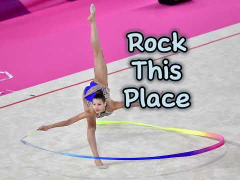 Rock this place| rhythmic gymnastics music