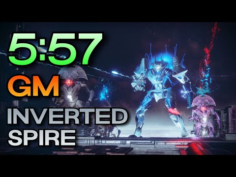 Grandmaster Inverted Spire in less than 6 minutes! (Season of the Haunted, 5:57)