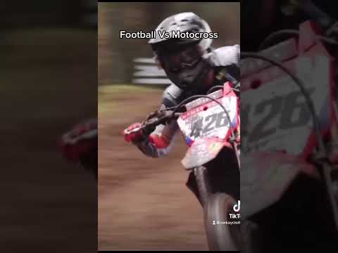 Football Players Vs Motocross Riders 👫