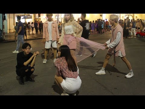Vietnamese Dancing to K-Pop & It's Quite Amusing