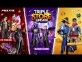 OB53 Triple Store Update Free Fire L Free Fire New Event L Ff New Event L OB53 Update Free Fire