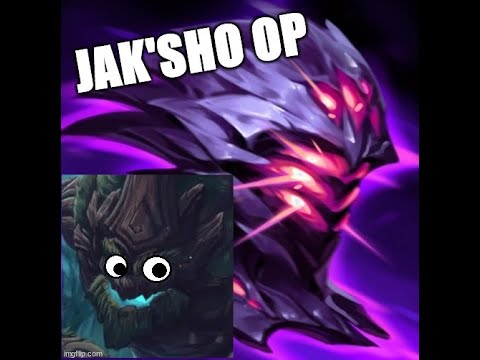 This is why you build Jak'Sho on Maokai