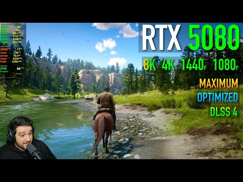RTX 5080 - Red Dead Redemption 2 - How Is This Game 7 Years Old???