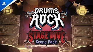 Drums Rock - Stage Dive Scene Pack Trailer PS VR2 Games Trailer