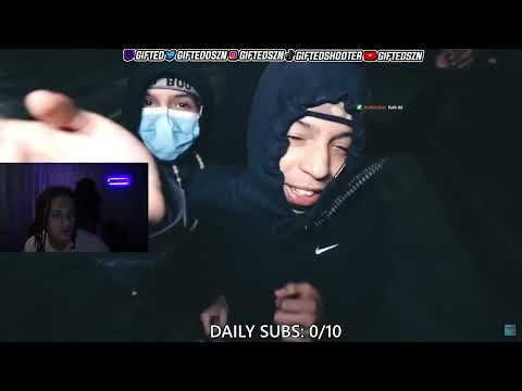 Gifted Reacts To KK Spinnin x Kdot KeepClickin x Ljay Gzz - Playball (Shot by @klovizionz)