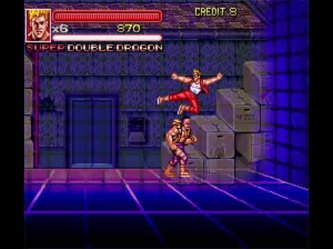 Legend of the Double Dragon - Dynamic Music for Training room