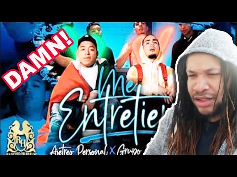Ajetreo Personal - Me Entretiene ft. Grupo Hacendado (Official Video) REACTION