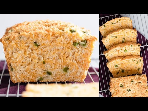Cheddar Jalapeno Buttermilk Bread Recipe