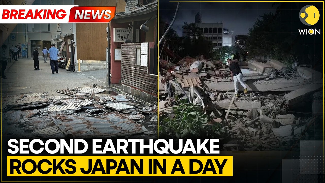 6.2-Magnitude Quake Strikes Hokkaido, Japan | Breaking