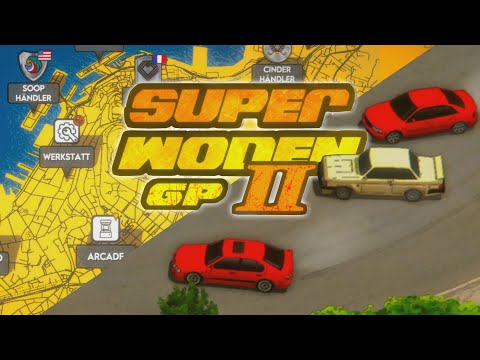Gran Turismo trifft auf Art of Rally! - SUPER WODEN GP 2 Part 1 / Lets Play