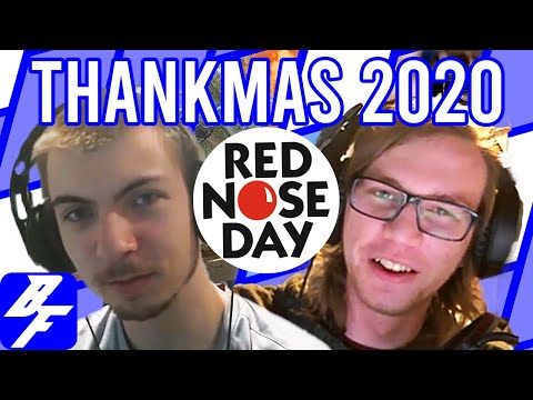 A Budgetless Thankmas 2020 | Chatting, Reacting, and Playing Games for Charity!