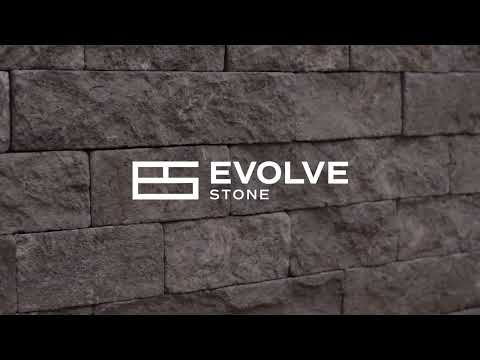 Evolve Stone Mortarless Stone Veneer
