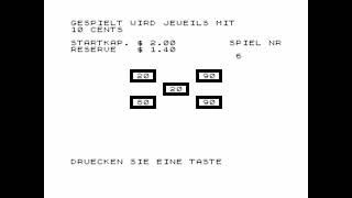 Coin Game for the ZX81