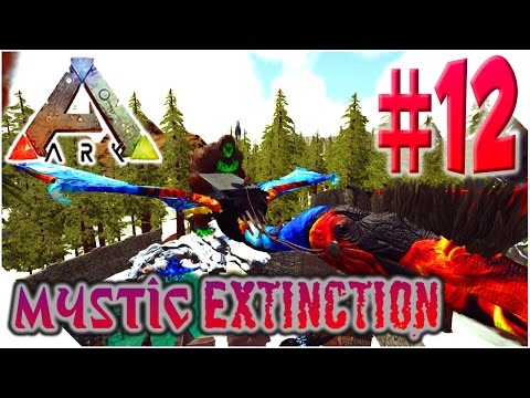 [ARK MOD] ARK : MYSTIC EXTINCTION- Ep12 - QUETZ TAMING MISSION SOLO [FR]