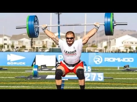 Mat Fraser | Snatch Speed Triple |2020 Crossfit Games