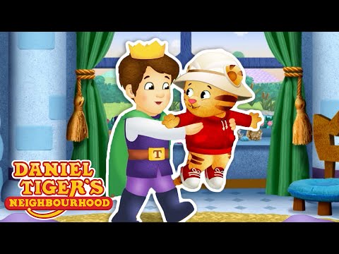 Prince Tuesday Comes Home to Visit | Cartoons for Kids | Daniel Tiger