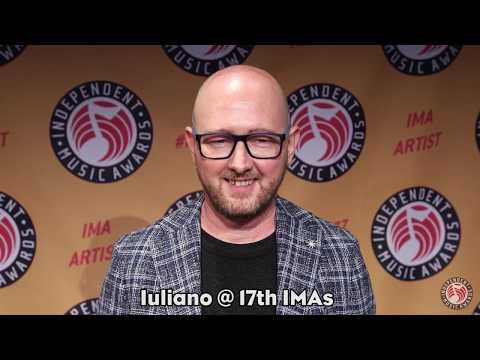 Iuliano - Acceptance Speech @ The 17th Independent Music Awards